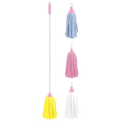 China Sustainable Hot Selling Nonwoven Iron Handle Floor Cleaning Mops for sale