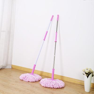 China Sustainable Popular Durable Italian Wipes Magic Microfiber Twist Mop for sale