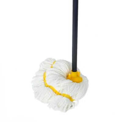 China Viable Wholesale Cheap Floor Microfiber Twist Clean Mop for sale