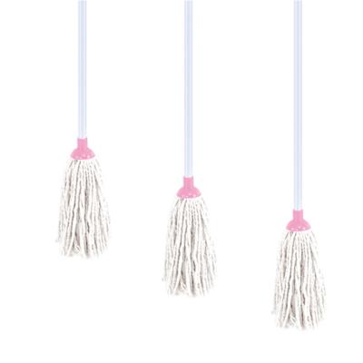 China Durable Popular Industrial Floor Iron Cleaning Brooms Handle for sale