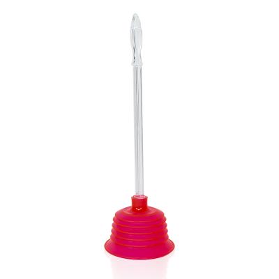 China Sustainable Home Using Plastic Bathroom Toilet Plunger for sale