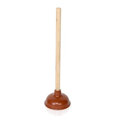 China Viable China Manufacturer Custom Handle Rubber Toilet Head Plunger for sale