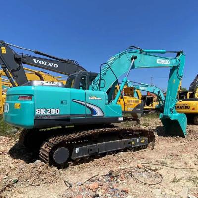 China Kobelco SK200 8 Used Kobelco Excavator for sale