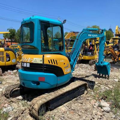 China 3687kg Kubota U 35 Gebruikte Kubota Graafmachine Gebruikte Kubota Digger 3 Ton Te koop