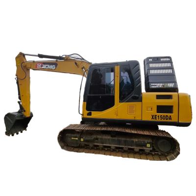 China Used XCMG Excavator XE150DA Hydraulic Excavator 15Ton 0.5m3 Bucket for sale