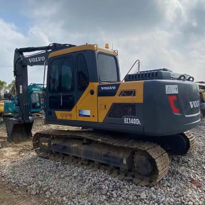 Cina Volvo EC140 Used Excavators a ruote 14 tonnellate 69kW in vendita