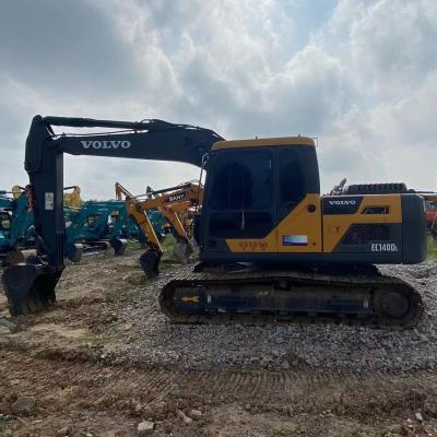 China Volvo EC140 Gebraucht Volvo Bagger Hydraulischer Crawler Bagger Gebraucht Schwermaschinen zu verkaufen