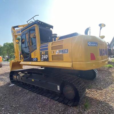 China 24000KG Gebrauchtkomatsu Bagger Komatsu 240 Bagger 24tons Crawler Hydraulischer Bagger zu verkaufen