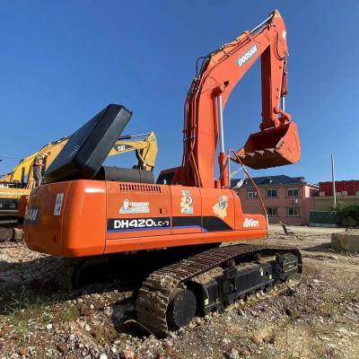 China DH420LC-7 Gebruikte Doosan graafmachine Doosan Crawler Graafmachine 41200Kg Te koop