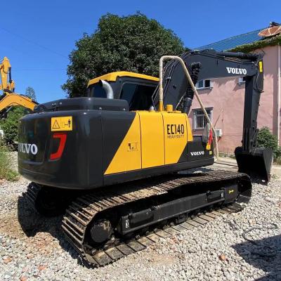 China Volvo EC140 Máquinas de escavadeira Volvo Usadas Equipamento de escavadeira EC140 à venda