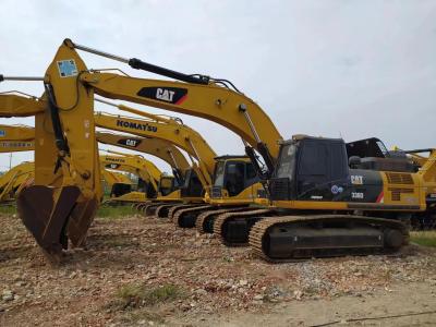 Китай Caterpillar 336D Использованные экскаваторы CAT 500hr Тяжелые 33750kg Экскаватор Cat 336d продается