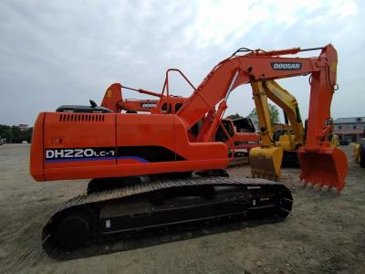 China 110 kW Doosan 220 Doosan Bagger verwendet niedrige Arbeitszeiten zu verkaufen