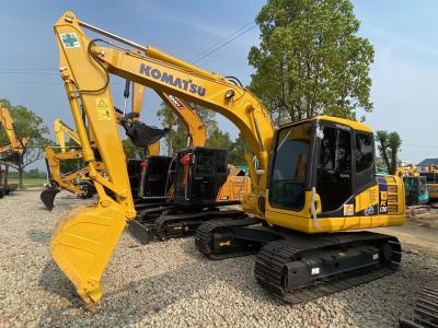 China Komatsu PC130 Hydraulischer Crawler Bagger Gebrauchtbagger 13T 0,54m3 Eimer zu verkaufen