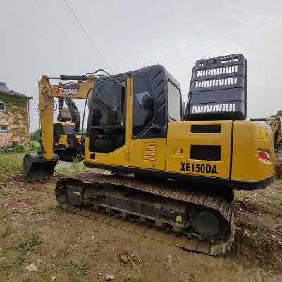 Cina Usato XCMG XE150D Crawler Xcmg Mining Excavator 15Tons 0.6m3 93kW in vendita