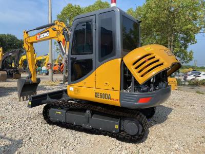 Chine Excavateur électrique XCMG XE60DA 7t Crawler Xcmg avec moteur YAMMAR 4TNV94L à vendre