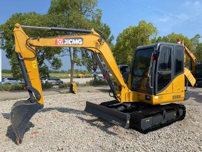 Κίνα XCMG XE60DA Crawler XCMG Εκσκαφέας 6 τόνων 0,23m3 κουβάς μεταχειρισμένα σκάφτες προς πώληση