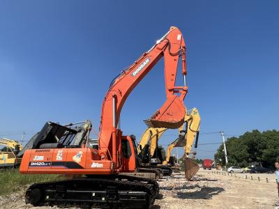 China DH420LC-7 Doosan Bagger Gebrauchtes Crawler Hydraulisch 42 Tonnen 41200kg 1,8m3 zu verkaufen