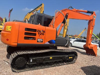 Cina 8140mm Used Hitachi Excavator Hitachi 120 Excavator con basso consumo di carburante in vendita