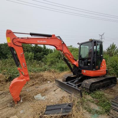 China 5TON Crawler Gebruikte Kubota Graafmachine Kubota KX 155 Met 0,16m3 Bucket Te koop