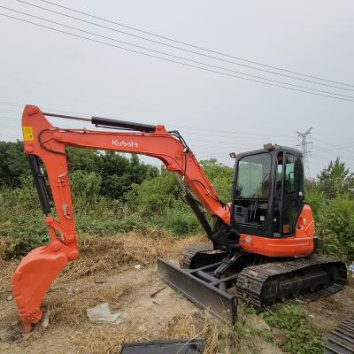 China Japan Kubota KX155 Gebruikte Kubota Mini Graafmachine Graafmachine 5Tons Te koop