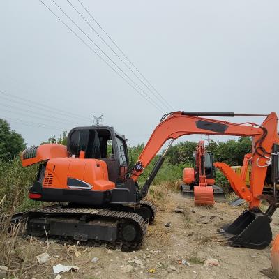 China doosan dx60 Doosan Bagger verwendet 5790mm Grabungshöhe und 3805mm Grabung Tiefe zu verkaufen