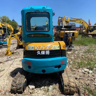 Κίνα Κράουλερ μεταχειρισμένο Kubota σκάφτες 4826mm σκάφοντας Kubota U35 Mini Excavator προς πώληση