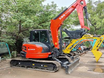 China KX163-5 Used Kubota Excavator 5.5T Crawler Hydraulic Excavator U 35 for sale