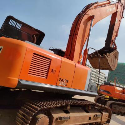 中国 10.7rmp レッド 中古 Hitachi 掘削機 Hitachi 350 掘削機 202KW 販売のため