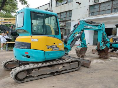 China Kubota U-30 Kubota Excavator Used Hydraulic Excavator With 18.5kw Engine Power for sale