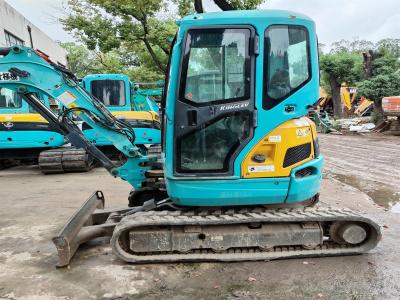 China 18.5kW Excavadora Kubota Usada Kubota U-30 Excavadora Crawler Hidráulica à venda