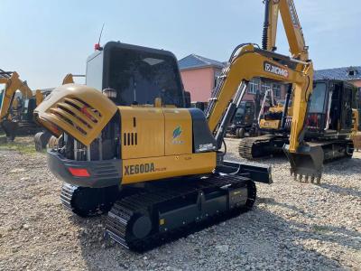 Cina XE 60DA XCMG Escavatore Escavatore 6tons Xcmg XE 60DA Escavatore in vendita