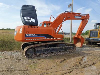 China Excavadora hidráulica usada de Doosan DH420LC-7 de 42 toneladas para minería / infraestructura en venta