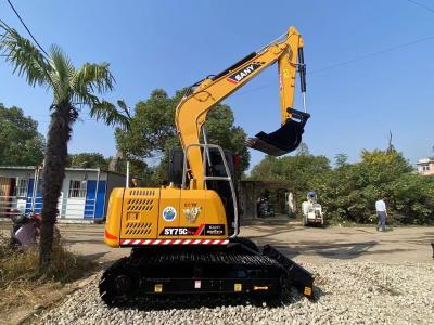 China Excavadora Sany SY75C Pro de alto rendimiento con motor de 43 kW en venta