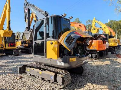 Chine Excavateur hydraulique Volvo EC60D d'occasion avec une capacité de seau de 0,32 m3 à vendre