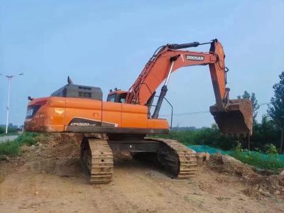 China Doosan DX520LC Crawler Hydraulischer Bagger mit Maschinengewicht von 52 Tonnen zu verkaufen