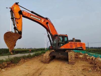 China Crawler Hydraulic Gebraucht Doosan Bagger DX520LC mit 52 Tonnen Maschinengewicht zu verkaufen