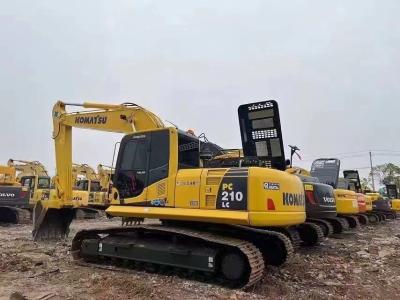 China Gebrauchtes Komatsu PC 210 Bagger Betriebsgewicht 21200kg 10m Grabungshöhe zu verkaufen