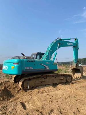 Κίνα SK350LC Χρησιμοποιούμενος εξορυκτής Kobelco Χρησιμοποιούμενος εξορυκτής υδραυλικός εξορυκτής 35 τόνους προς πώληση