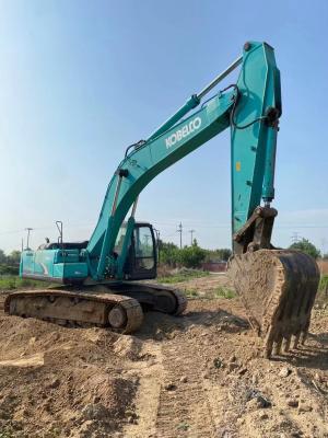 Κίνα SK350LC Χρησιμοποιούμενος Kobelco Crawler Υδραυλικός εξορυκτής 35t 197 kW Δύναμη κινητήρα προς πώληση