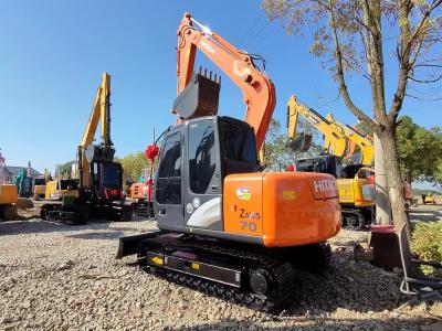 中国 Used Hitachi ZX70 Excavator With 4.17m Max Digging Depth And 6.32m Max Digging Radius 販売のため