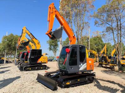 中国 High Efficiency Used Hitachi ZX70 Excavator With  7000kg Operating Weight 販売のため