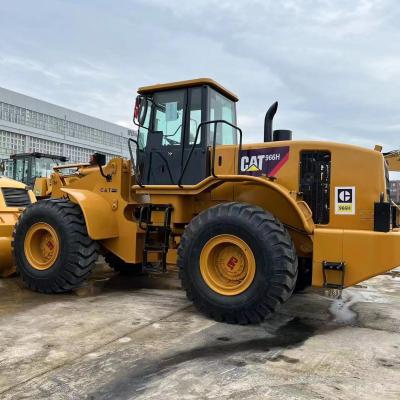 China Strong Power Torque CAT966H Used CAT Loader For Wide Range Of Work for sale