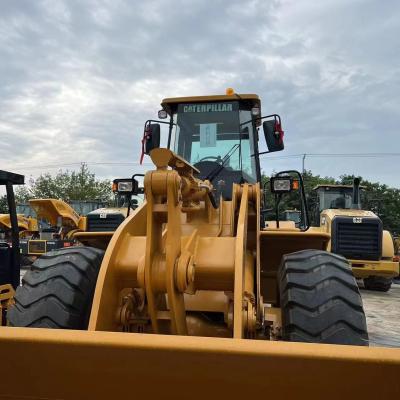 China 262HP CAT966H Gebruikte laadmachine voor bouwprojecten Te koop