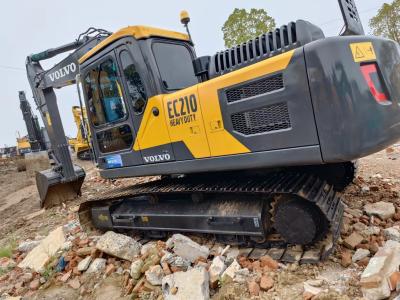 China Máquina hidráulica de escavadeira Volvo EC210 de 20 toneladas à venda