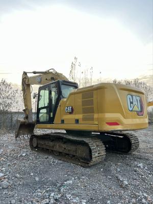 China 323GC Excavadoras CAT usadas 110KW 20500kg 9440mm 6630mm 9770mm 1m3 à venda