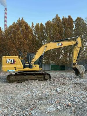 China Excavadora de rastreamento CAT 320GC com motor CATC4.4 e potência de 110 kW à venda