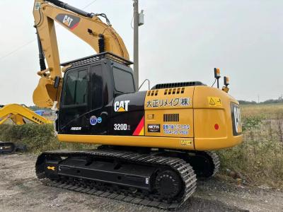 China Excavadora usada CAT 320D2 com 112 kW de potência do motor e 1m3 de capacidade de balde à venda