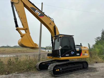 China Excavadora CAT 320D2 de segunda mão com 112 kW de potência e 1m3 de capacidade de balde à venda