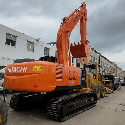 Chine ZX240 Excavateur Hitachi d'occasion avec 125 kW de puissance du moteur et 1,0 m3 de capacité de seau à vendre