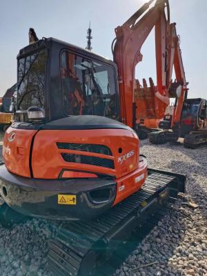 Κίνα Υδραυλικό εξορυκτήρα Kubota KX165 Χρησιμοποιούμενο εξορυκτήρα μέγιστο ύψος ανασκαφής 5860mm προς πώληση